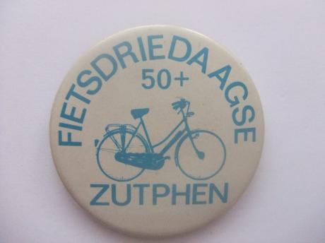 Fietsdriedaagse 50 + Zutphen